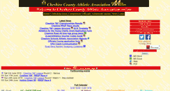 Desktop Screenshot of cheshireaa.com